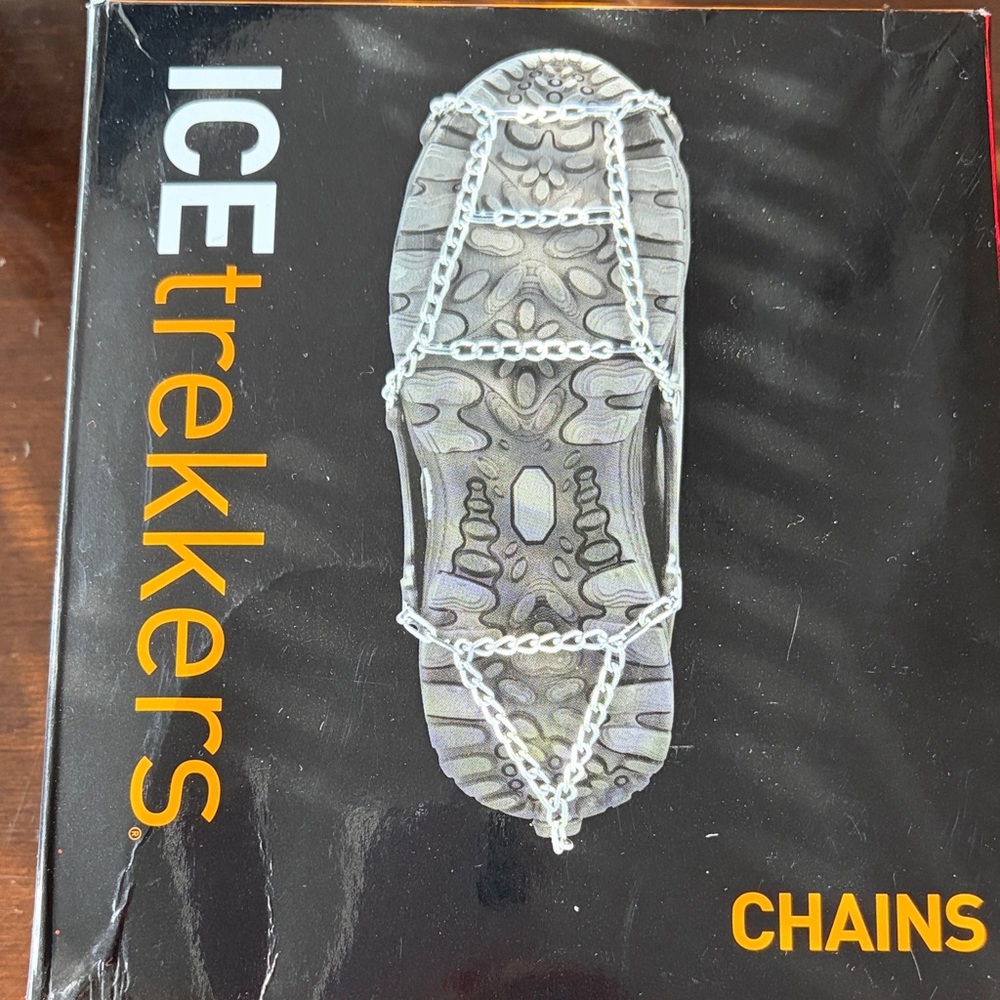 NWT ICEtrekkers Chains for Shoes. Never used.